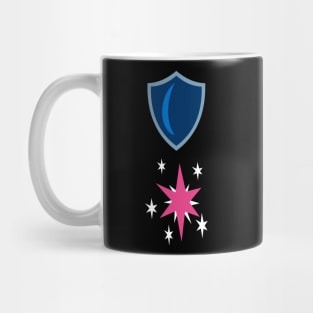 My little Pony - Twilight Sparkle + Nyx Cutie Mark V2 Mug